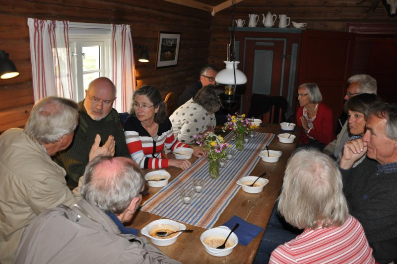 Setertreff hos Anne-Birthe Aakrann Eek