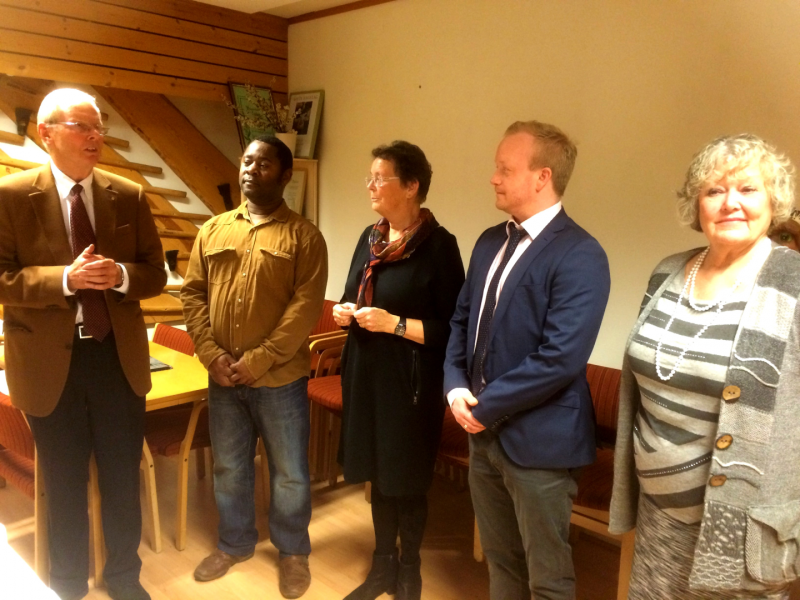 Opptak av nye medlemmer