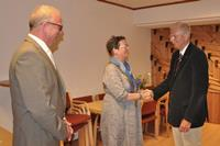 Presidentskifte i klubben