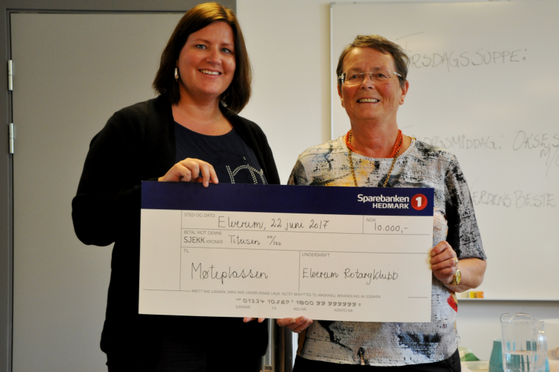 Samfunnsprisen 2017 til Møteplassen