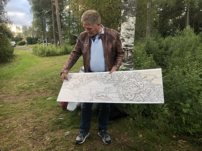 Tur til Grindalsskansen