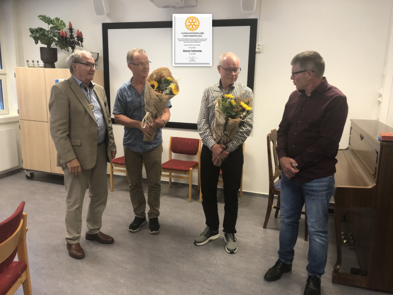 Turforeningen fikk Samfunnsprisen