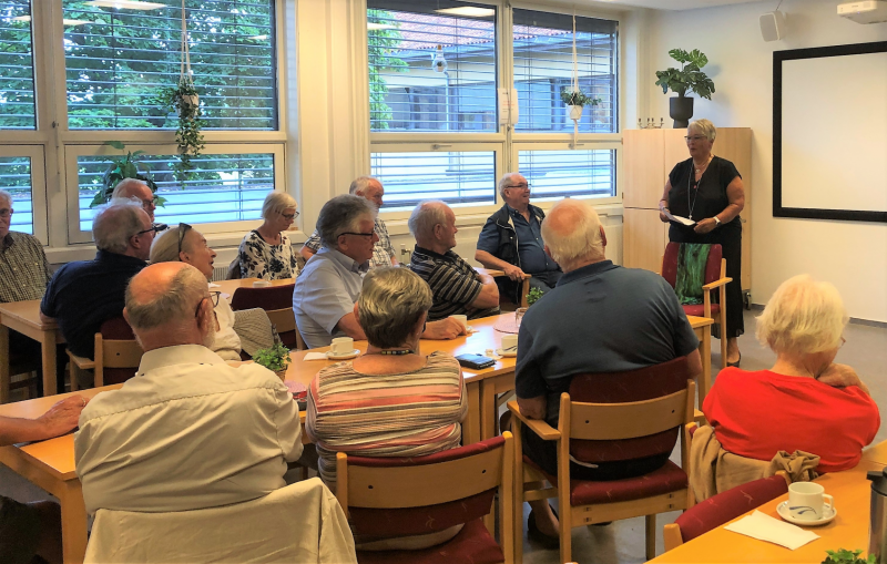 Biskop Solveig Fiske med foredrag