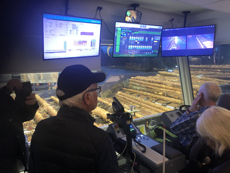 Besøk til Moelven Våler