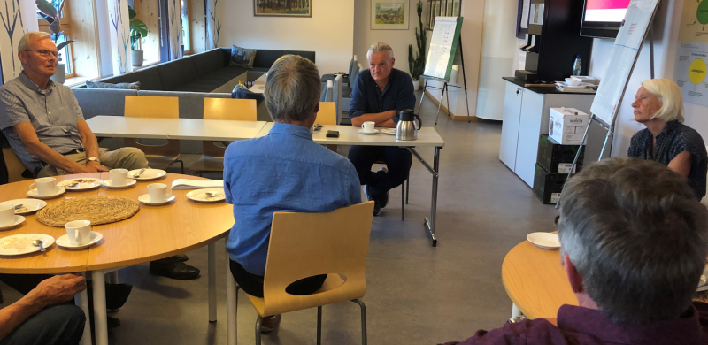 Tom Haakenstad orienterte om Østlendingen