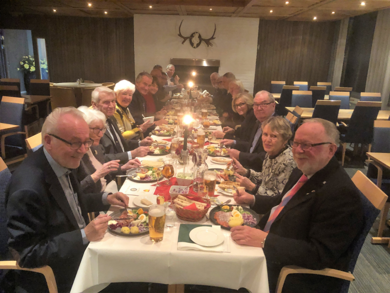 Hyggelig Rakfisklag på Forstmann 21. november 2022