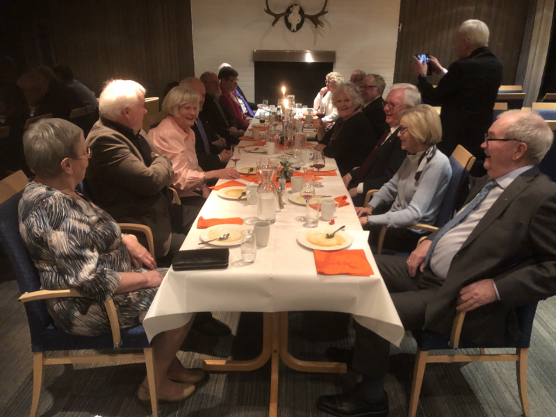 Klubben feiret 70 år