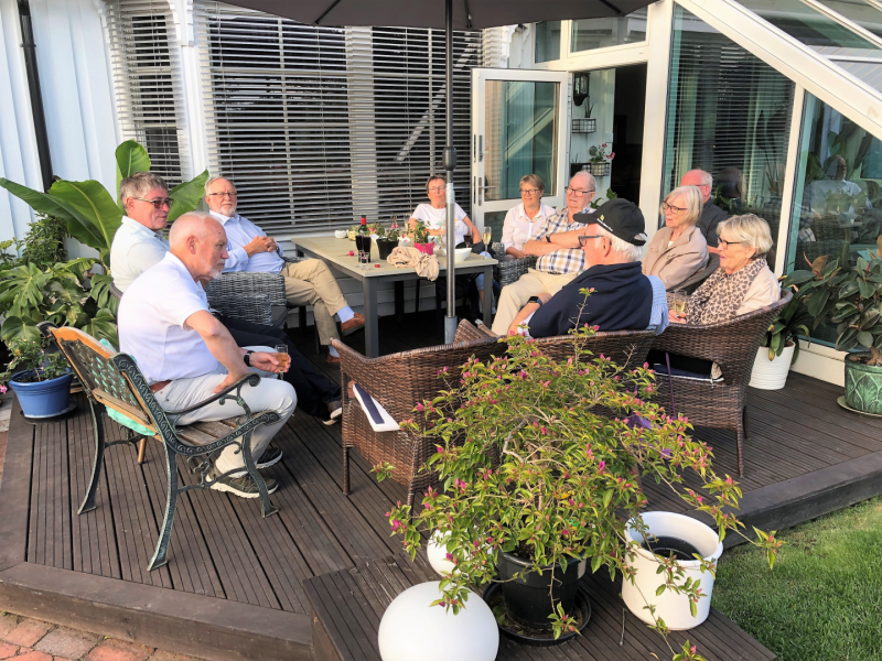 Nok en hagevandring gjennomført