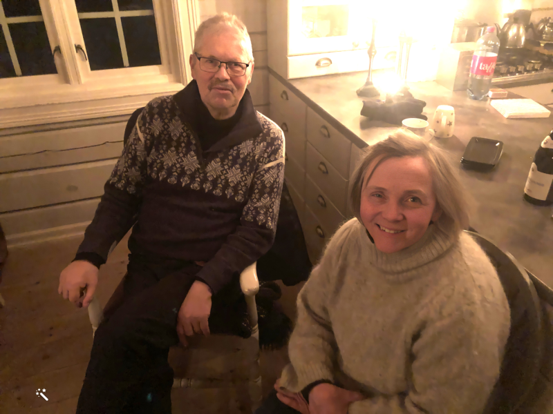 Vinterlig besøk til Liatun