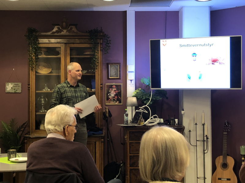 Erfaringer fra pandemien i Elverum