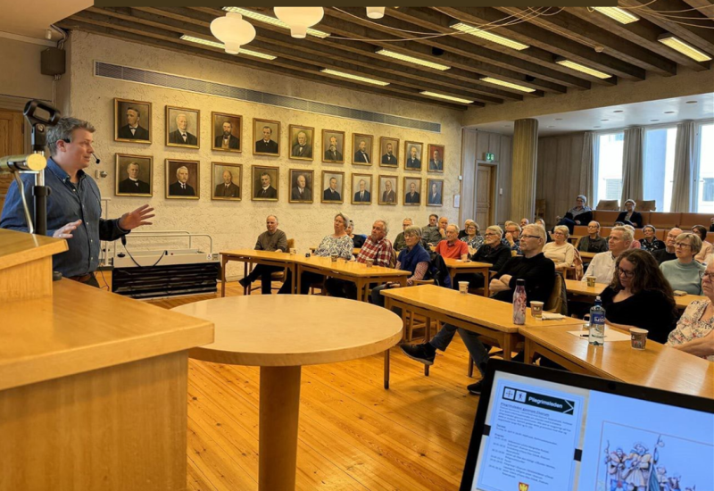 Kick-off møte om pilegrimsleden