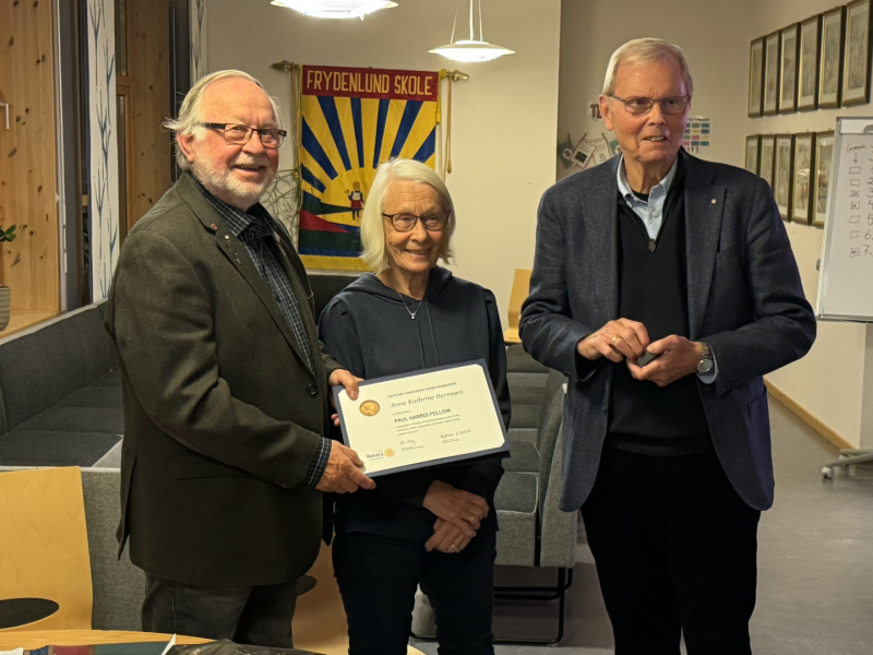 Heder og ros til Anne Kath