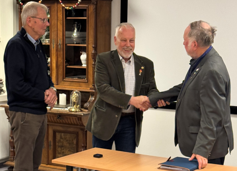 Roy Heine Olsen mottok klubbens PHF