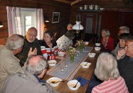 Setertreff hos Anne-Birthe Aakrann Eek