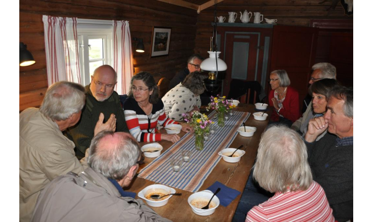 Setertreff hos Anne-Birthe Aakrann Eek