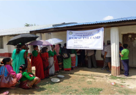 Eye-Camp i Nepal